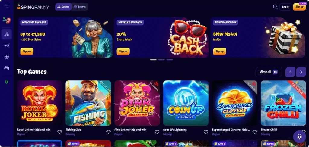 Spingranny Casino Casino